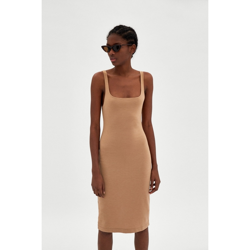 Zara Basic Bodycon Dress